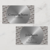 スチール 名刺 (正面/裏面)