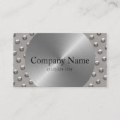 スチール 名刺 (正面)