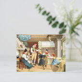 スチ伝統的カンジナビア族 ポストカード (スタンド正面)