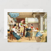 スチ伝統的カンジナビア族 ポストカード (正面/裏面)