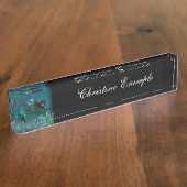 スチ素晴らしーマン デスクネームプレート (側面)