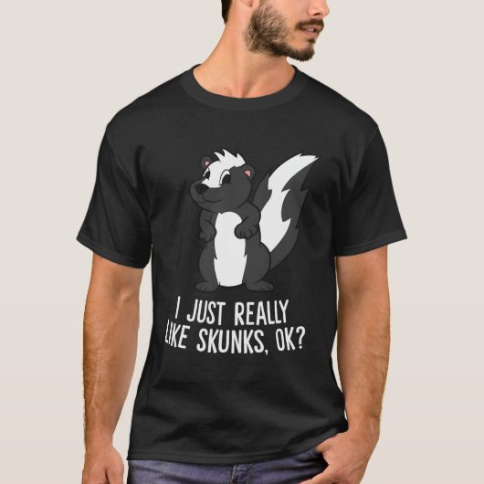 スッおもしろいクンが大好き Tシャツ (正面)