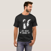 スッおもしろいクンが大好き Tシャツ (正面フル)