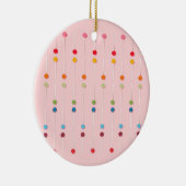 スッカーズロリポップキャンディレインボー セラミックオーナメント (右)