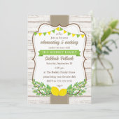 スッカ・ポットラックへの招待 スコット 招待状 (スタンド正面)