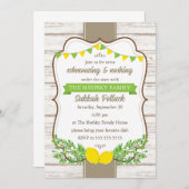 スッカ・ポットラックへの招待 スコット 招待状 (正面/裏面)