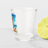 スッシーな花嫁のショットグラス ショットグラス (右)