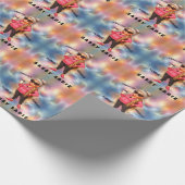 スッシー・サディーの激しい、素晴らしく、恐れを知らない包装 ラッピングペーパー (角)