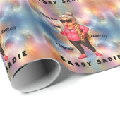 スッシー・サディーの激しい、素晴らしく、恐れを知らない包装 ラッピングペーパー (ロールコーナー)