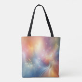 スッシー・サディ・ファイアー、素晴らしく、恐れを知らないトート トートバッグ (裏面)