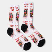 スッシー・トナカイ ソックス (右)