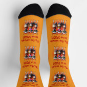 スッシー・トナカイ ソックス (上部)