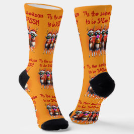 スッシー・トナカイ ソックス