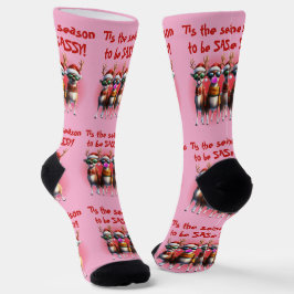 スッシー・トナカイ ソックス