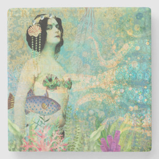 スッシー・マーメイド・コースター ストーンコースター