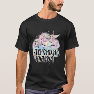 スッシーUnicornダックスシュントUnicorn愛人ソーセージ犬 Tシャツ