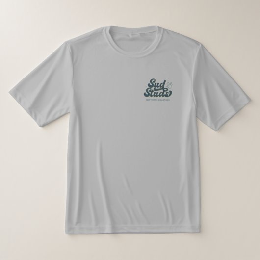 スッドスタッドTシャツ – アスレティックシャツ Tシャツ (レイダウン)