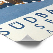 スッドバーンホテルセンマーリングオーストリア ポスター (角)