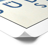 スッドバーンホテルセンマーリングヴィンテージトラベルポスター ポスター (角)