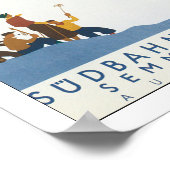 スッドバーンホテルセンマーリング ポスター (角)