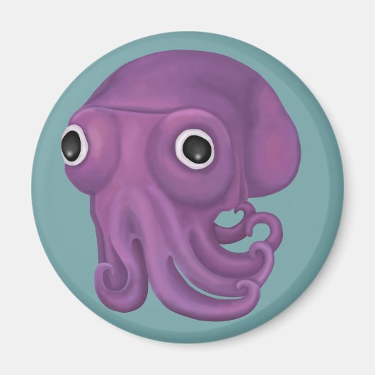 スッビーイカ マグネット (正面)