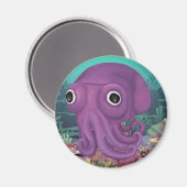 スッビーイカ マグネット (正面/裏面)