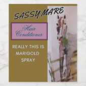 スッピー・マーレ ワインラベル (シングルラベル)