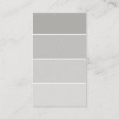 スッ絵を描プチップモダンデコグラデーショングレイ 名刺 (裏面)