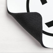 スッ㋡カナ笑顔絵文字/絵文字 マウスパッド (コーナー)