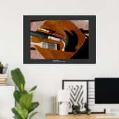 スツール ポスター (ホームオフィス)