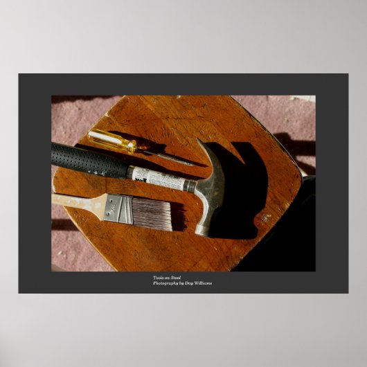 スツール ポスター (正面)