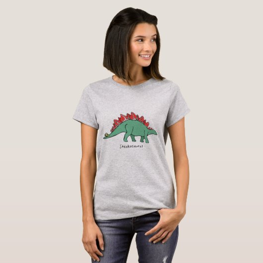ステアカサウルス! Tシャツ (正面フル)
