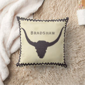 ステアスカル工業用ブラウンフェイクレザー クッション (ブランケット)