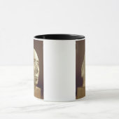 ステアタイトのポートレートの頭部、Mohenjodaro、2300-1750紀元前に マグカップ (中央)