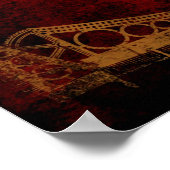 ステアビクトリアンンプン結婚クの進行中の兆候 ポスター (角)