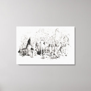 ステアフォースとミスター・メル キャンバスプリント