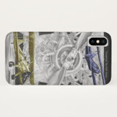 ステアマン複葉機 Case-Mate iPhoneケース (裏面(横))