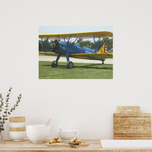 ステアマン ポスター (キッチン)