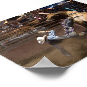 ステアライダーが秋を取る ポスター (角)