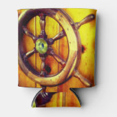 ステアリングホイールクーラーボックス 缶クーラー (正面)