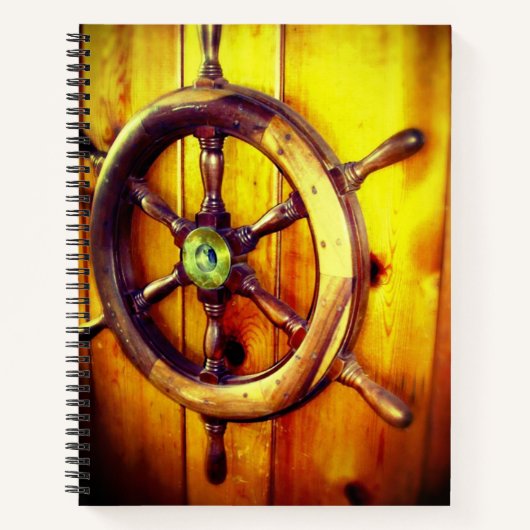 ステアリングホイールノートブック ノートブック (正面)