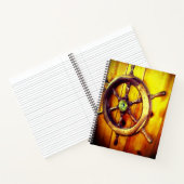 ステアリングホイールノートブック ノートブック (内部)