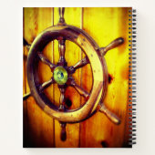 ステアリングホイールノートブック ノートブック (裏面)