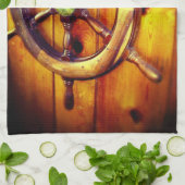 ステアリングホイールハンドタオル キッチンタオル (折り畳み)