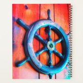 ステアリングホイールプランナー プランナー手帳 (裏面)