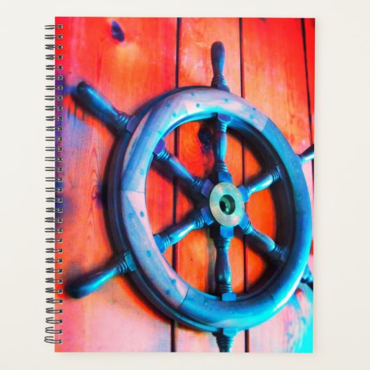 ステアリングホイールプランナー プランナー手帳 (正面)