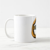 ステアリングホイール コーヒーマグカップ (左)