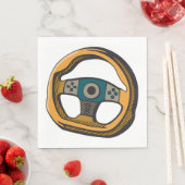 ステアリングホイール スタンダードランチョンナプキン (インサイチュ)