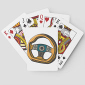 ステアリングホイール トランプ (裏面)