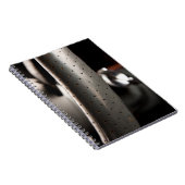 ステアリングホイール ノートブック (右側)